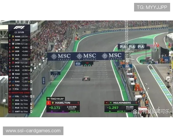 排位赛诺里斯夺杆位,维斯塔潘意外止步Q1 排位赛诺里斯夺杆位,维斯塔潘意外止步Q1